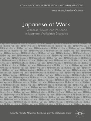 cover image of Japanese at Work